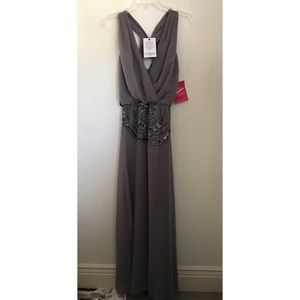 Little Mistress Tall Bridesmaid Formal Dress NWT